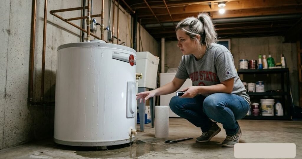 11 Ways to Fix Water Leaking From the Top of the Water Heater