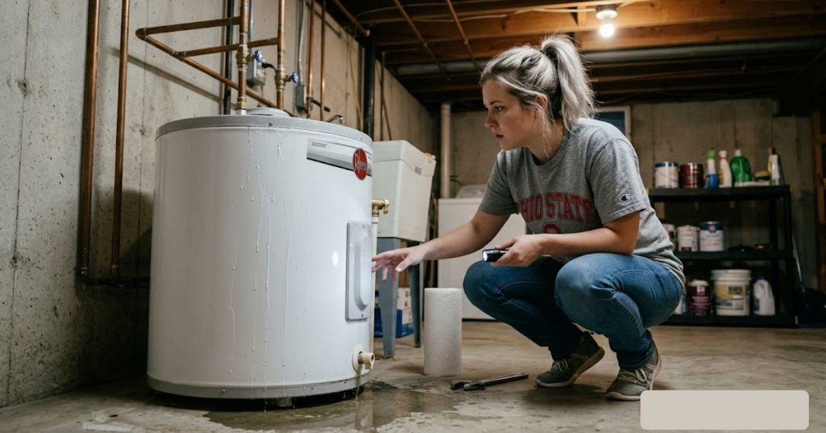 11 Ways to Fix Water Leaking From the Top of the Water Heater