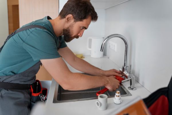 Fix Clogged Kitchen Sink