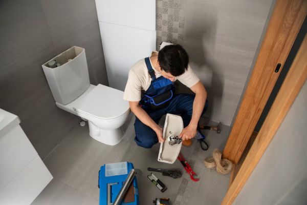 How to Repair a Toilet that Keeps Running