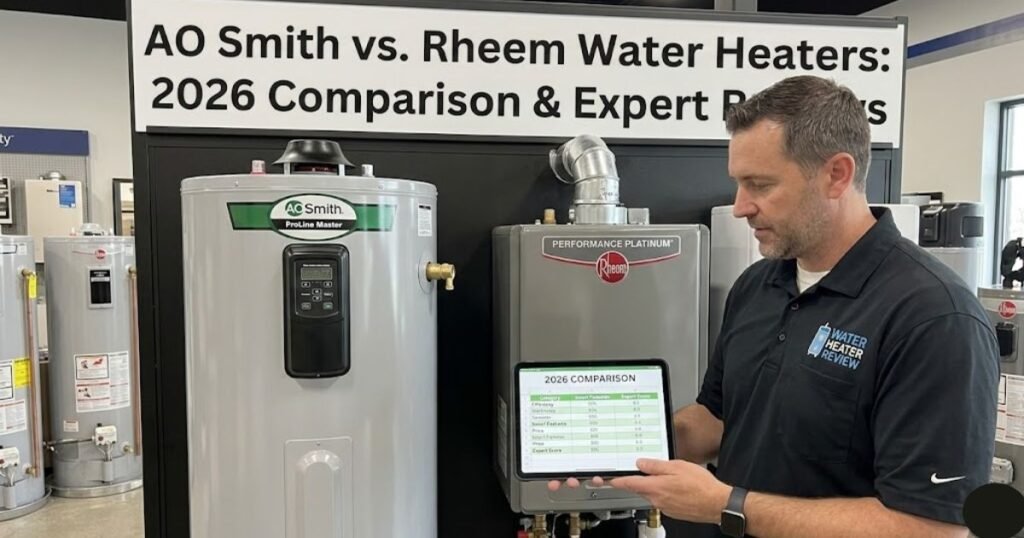AO Smith vs. Rheem Water Heaters: 2026 Comparison & Expert Reviews