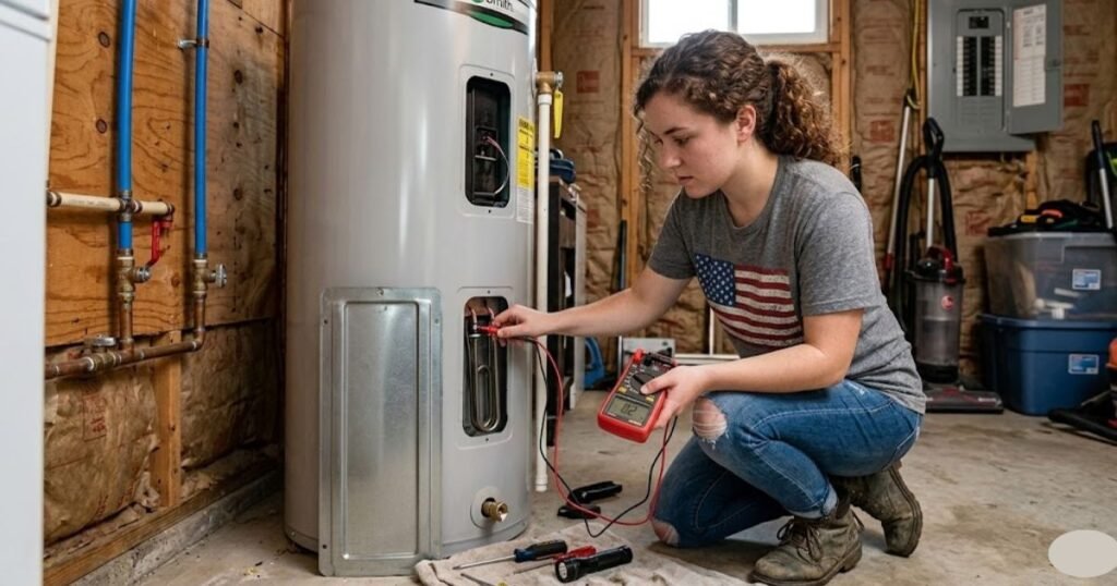 How to Test a Water Heater Element: Easy DIY Multimeter Guide