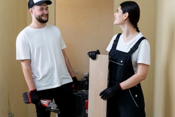 How to Plumb a Prehung Door