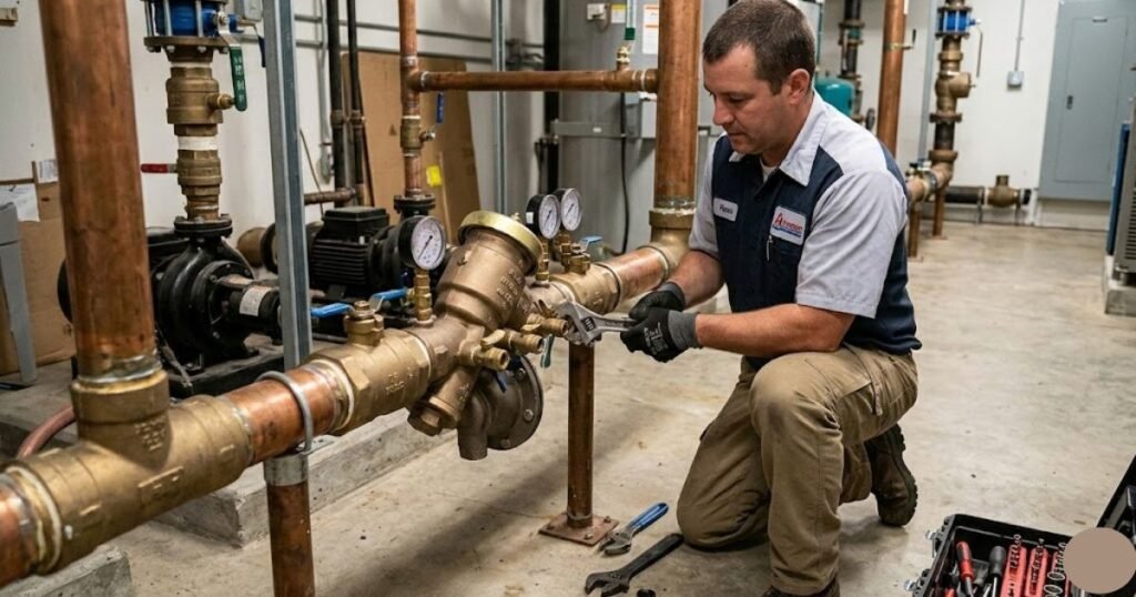 Which Plumbing Device Helps Prevent a Backflow?