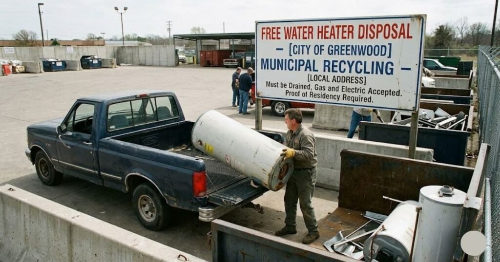 Free Water Heater Disposal Near Me