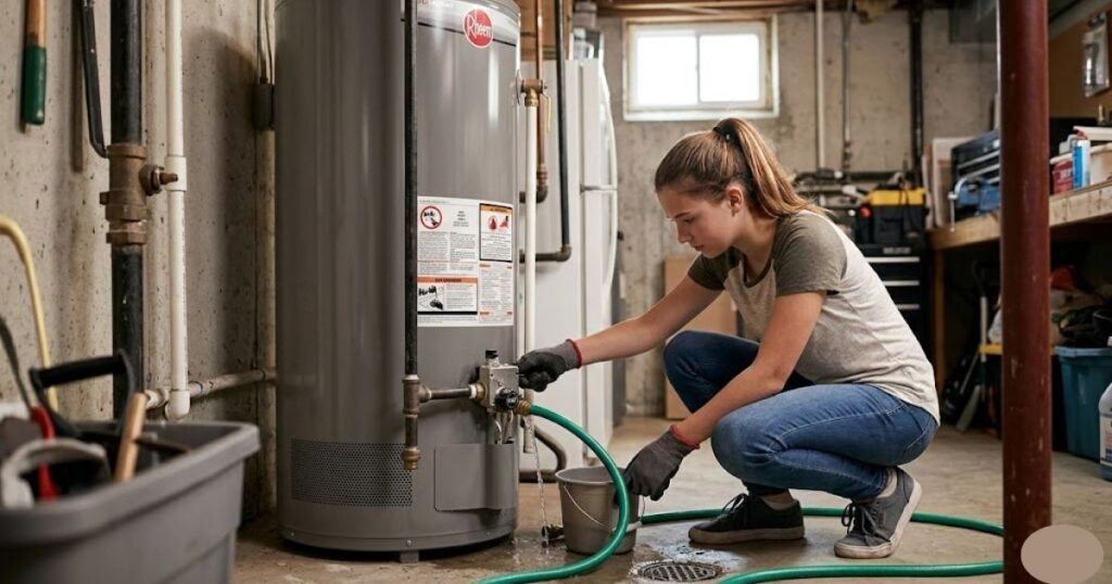 How to Drain a Rheem Water Heater — Step-by-Step Guide