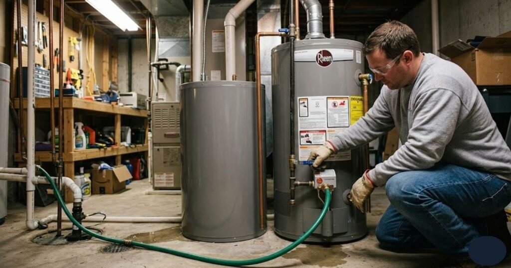 How to Drain a Rheem Water Heater — Step-by-Step Guide