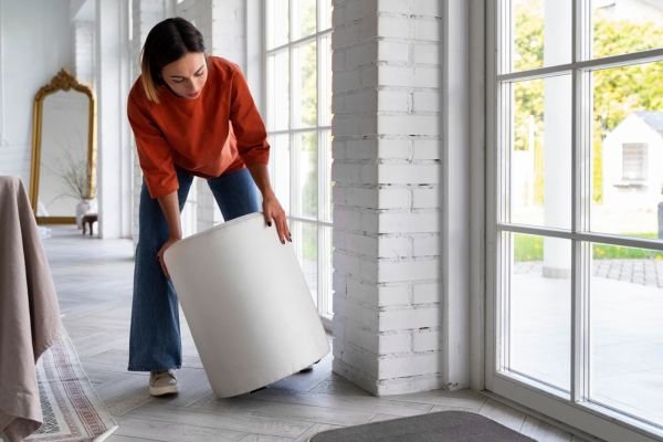 How to Properly Transport a Water Heater Upright