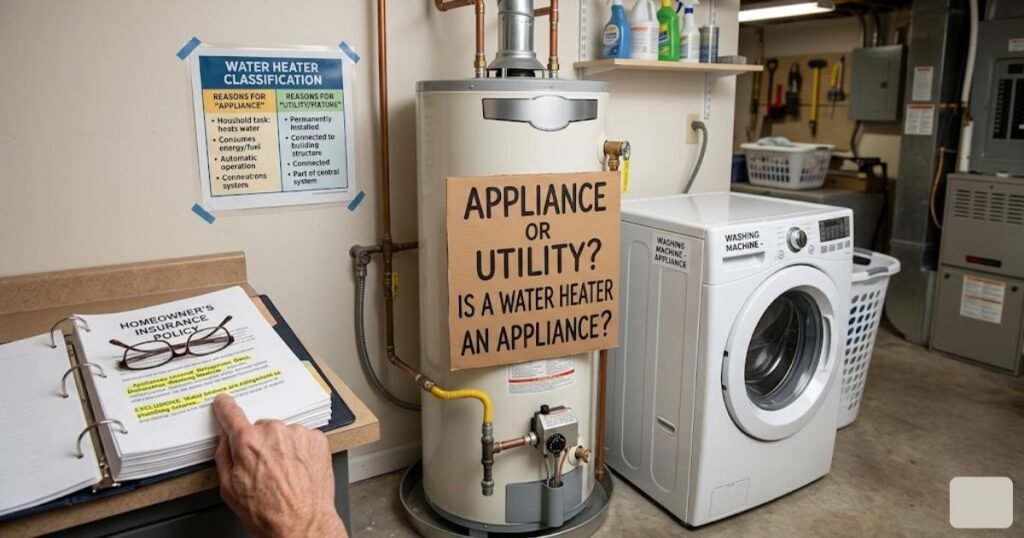 Is a Water Heater an Appliance?