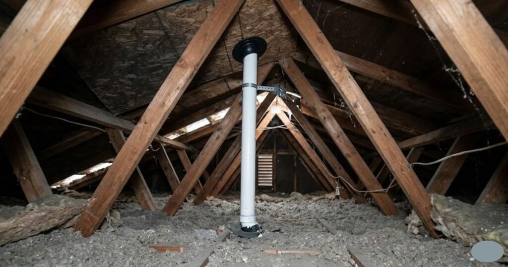 How to Clean Plumbing Vent Pipe Safely (Step-by-Step Guide)