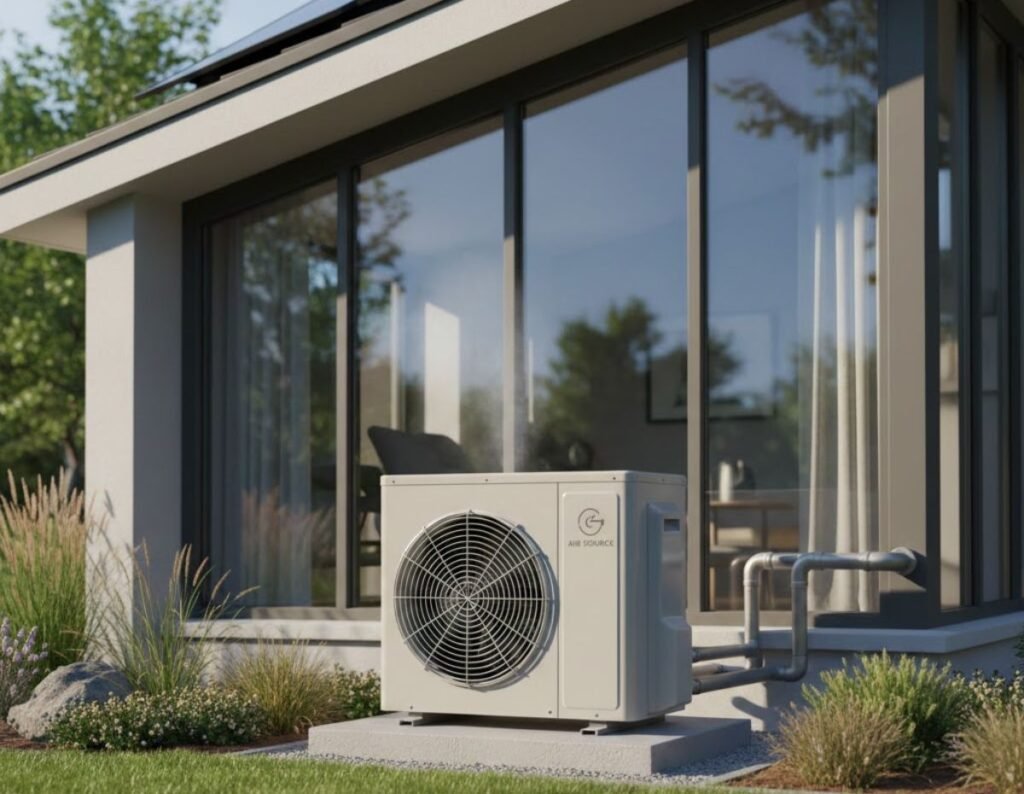 Air Source Heat Pumps
