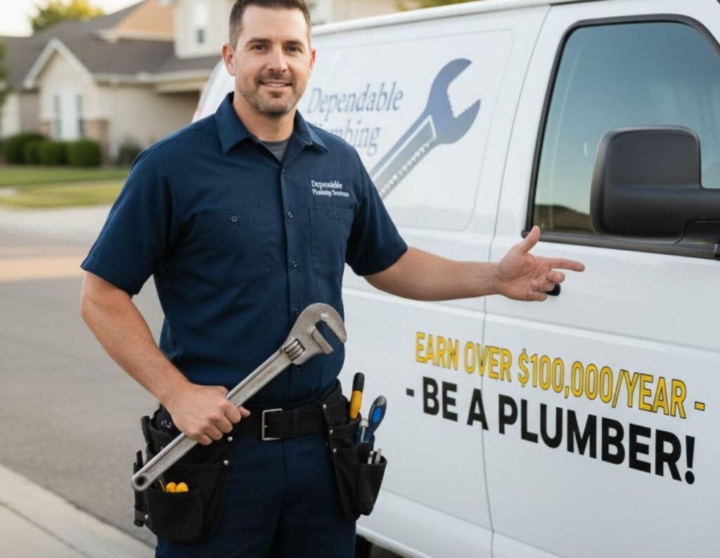 How Much Money Does a Plumber Earn?