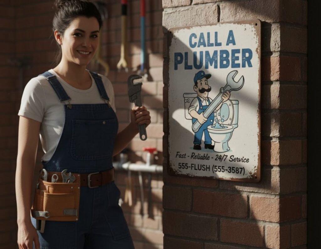 How to Call a Plumber and Ask for Help