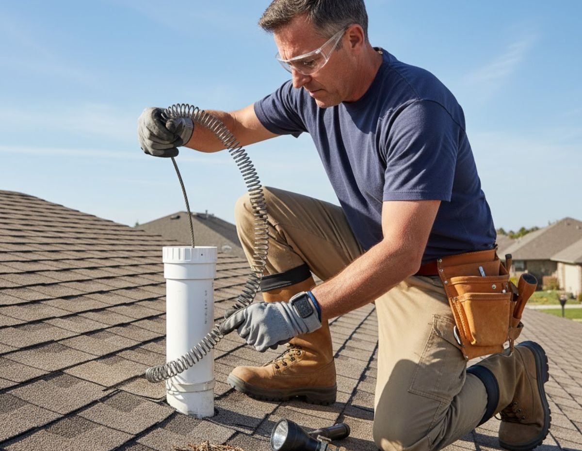 How to Unclog Plumbing Vent