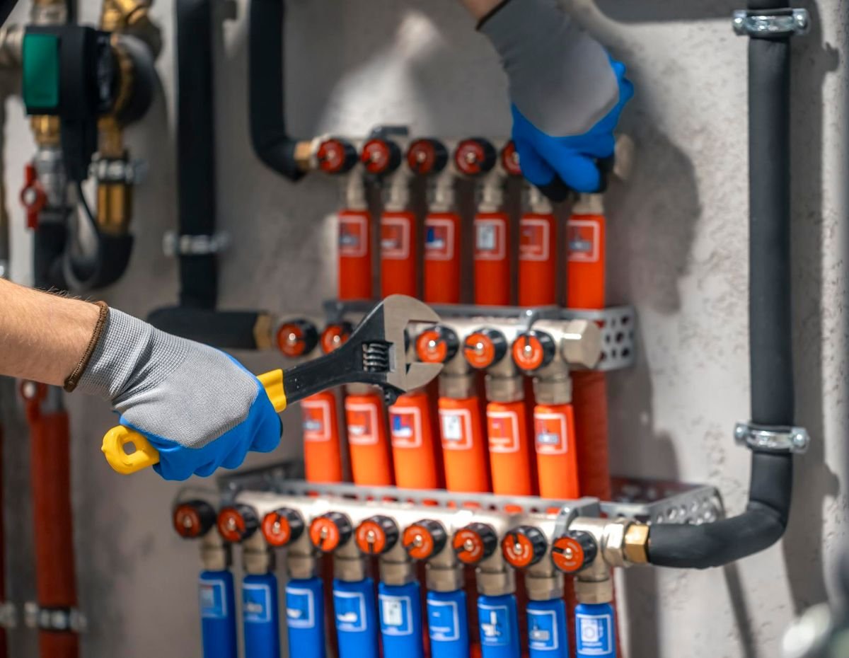 Is Fuel Gas Part of a Residential Plumbing System?