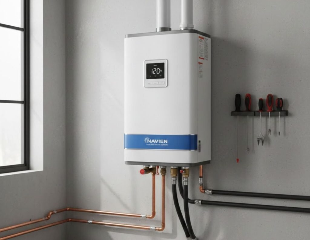 Navien Tankless Water Heaters