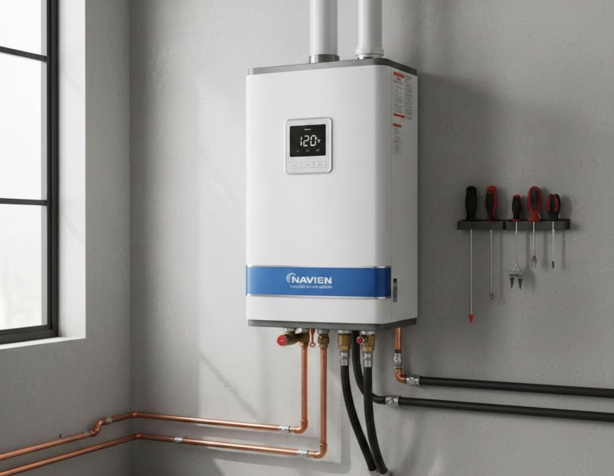 Navien Tankless Water Heaters