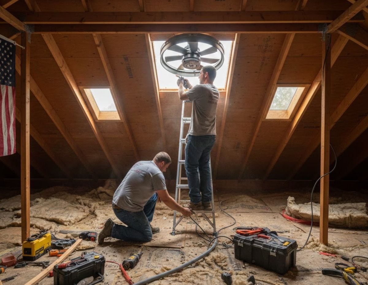 Benefits of Attic Fans with Thermostats - Aitecac