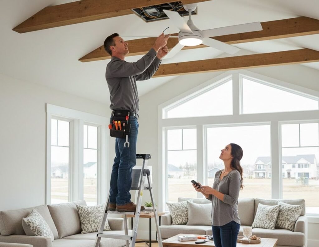 Ceiling Fan Installation Near Me