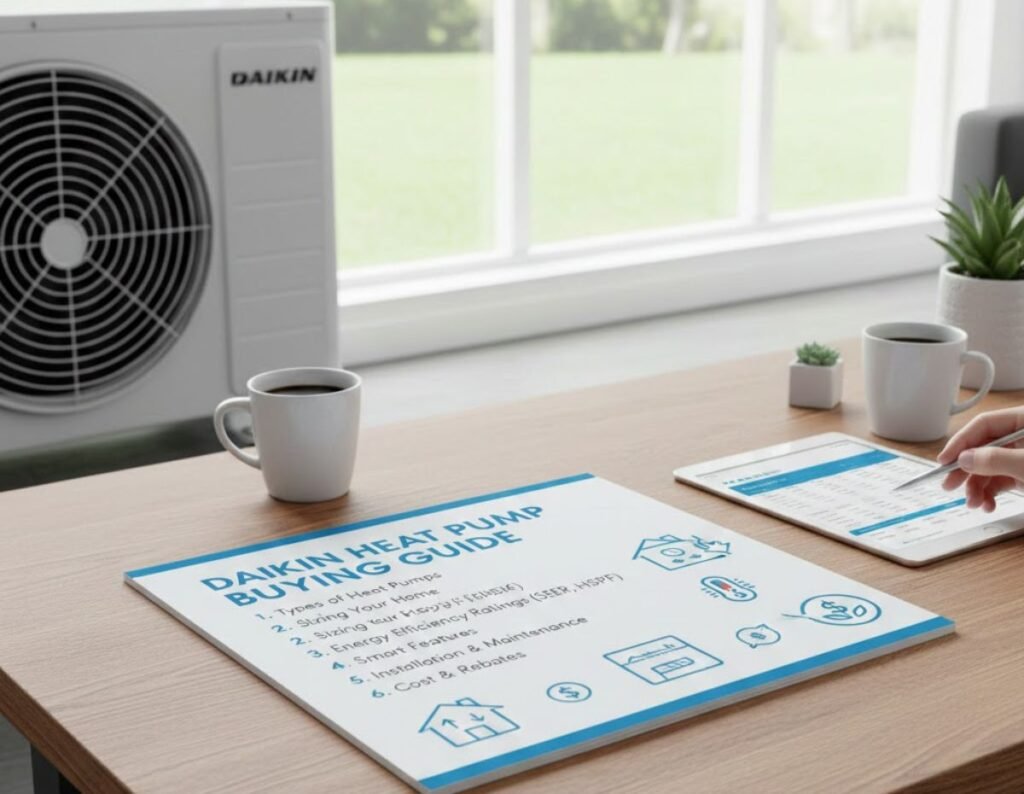 Daikin Heat Pump Buying Guide