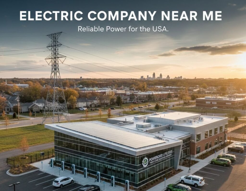 Electric Company Near Me