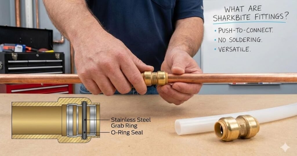What Are SharkBite Fittings in Plumbing?
