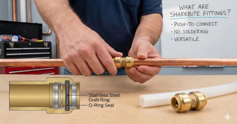What Are SharkBite Fittings in Plumbing? - Plumbing Guider