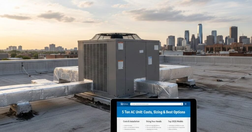 5 Ton AC Unit: Costs, Sizing & Best Options
