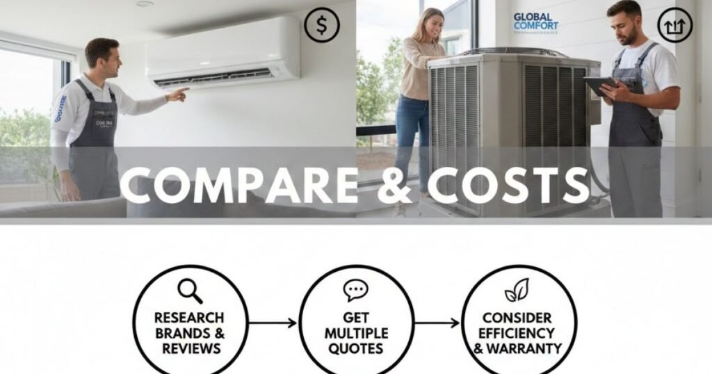 Air Conditioning Companies — Compare, Costs & How to Choose