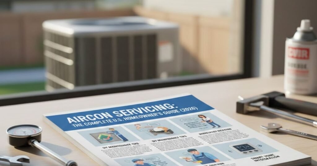 Aircon Servicing: The Complete U.S. Homeowner’s Guide (2026)