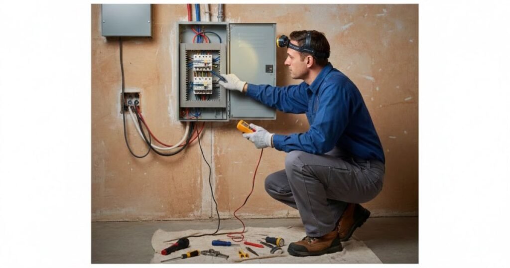 Circuit Breaker Repair — Costs, Signs & When to Hire