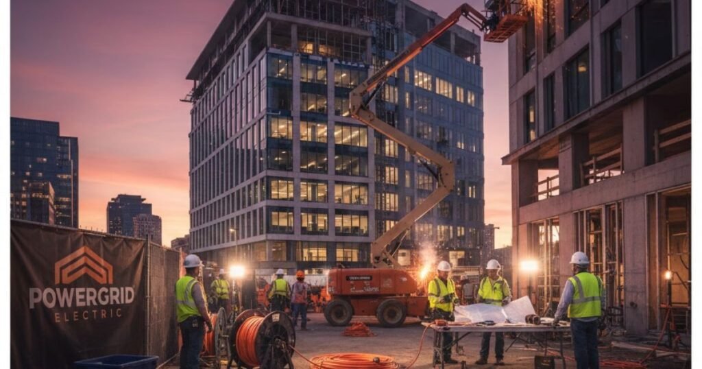 Commercial Electrical Contractors: Services, Costs & How to Hire