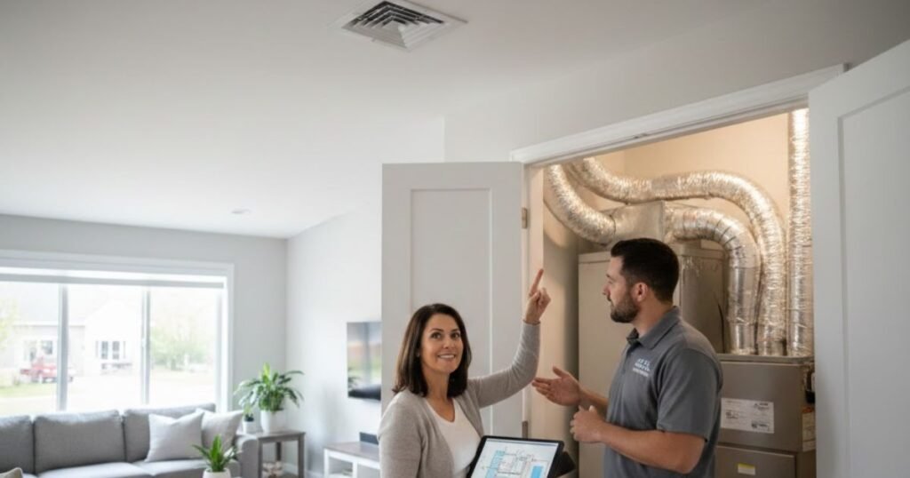 Ducted Air Conditioning: Complete Guide for U.S. Homeowners