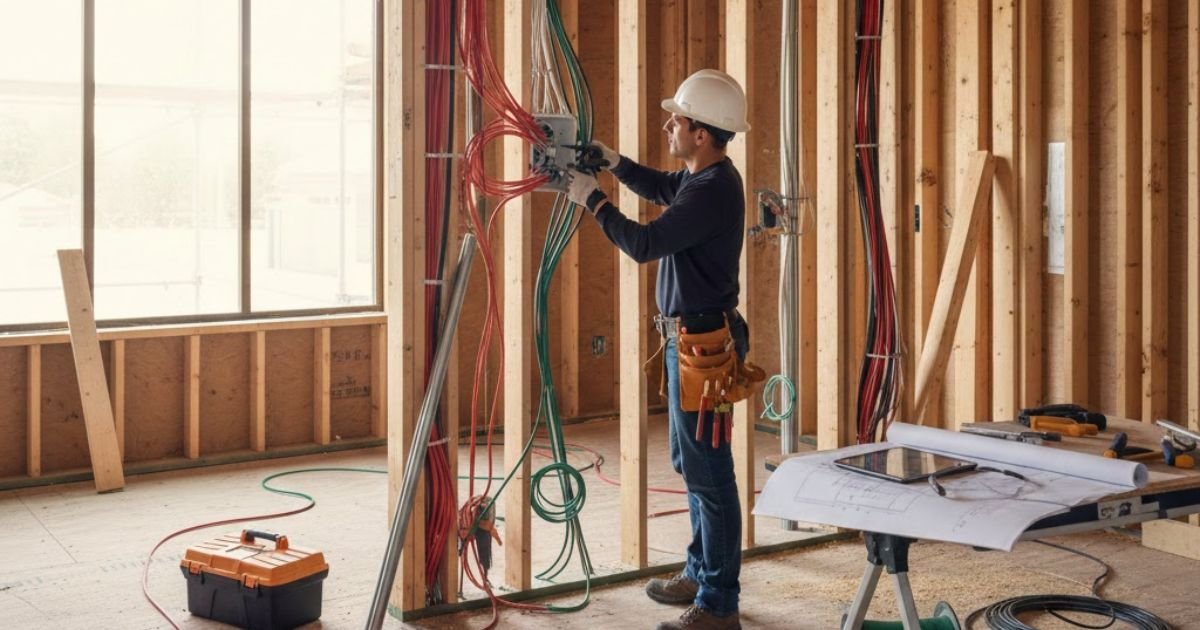 Electrical Wiring Installation: Costs, Types & How to Plan - Plumbing ...