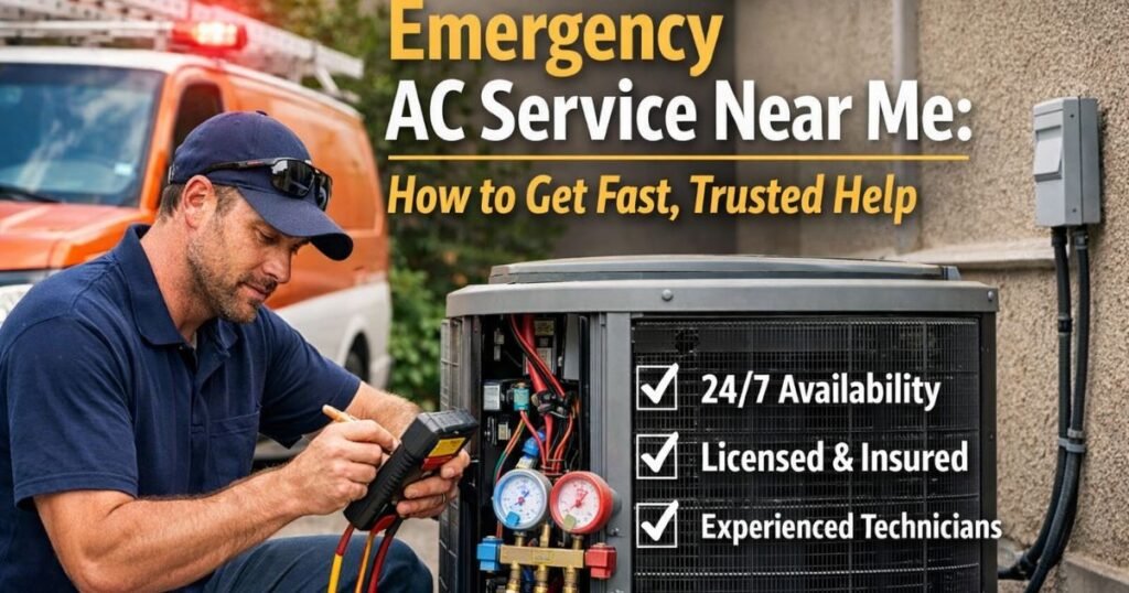 Emergency AC Service Near Me: How to Get Fast, Trusted Help