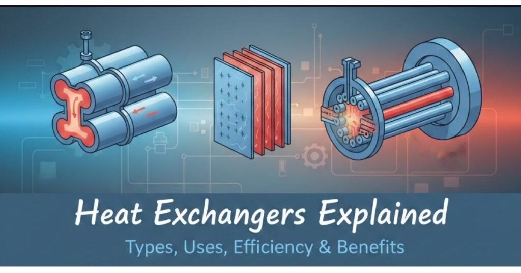 Heat Exchangers Explained | Types, Uses, Efficiency & Benefits