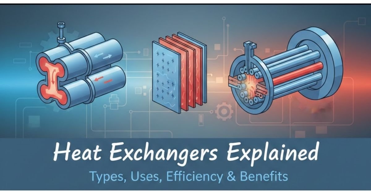 Heat Exchangers Explained | Types, Uses, Efficiency & Benefits