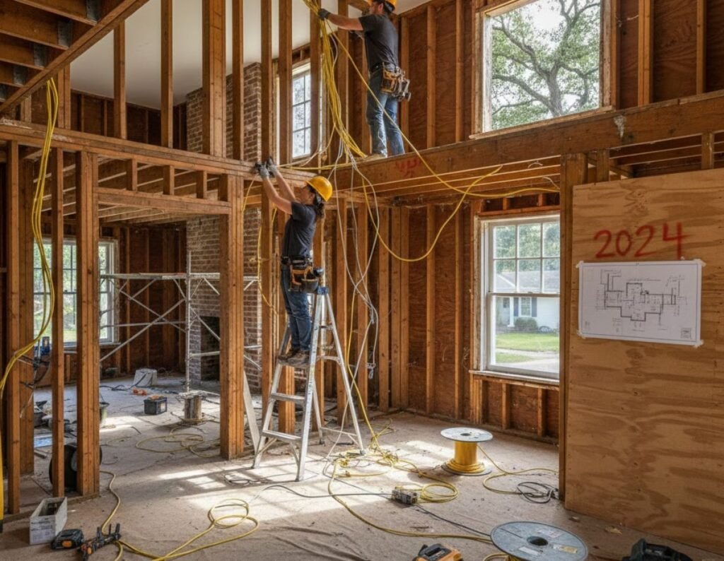 Rewiring a House: Costs, Process, Permits, and What Homeowners Should Expect