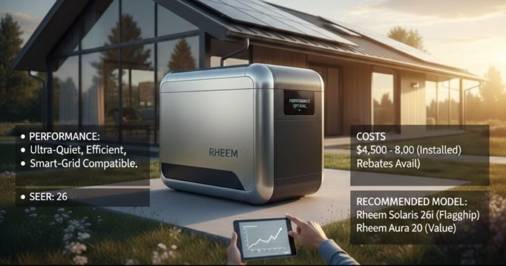 Rheem Air Conditioner Review 2026 — Performance, Costs & Which Model to Buy