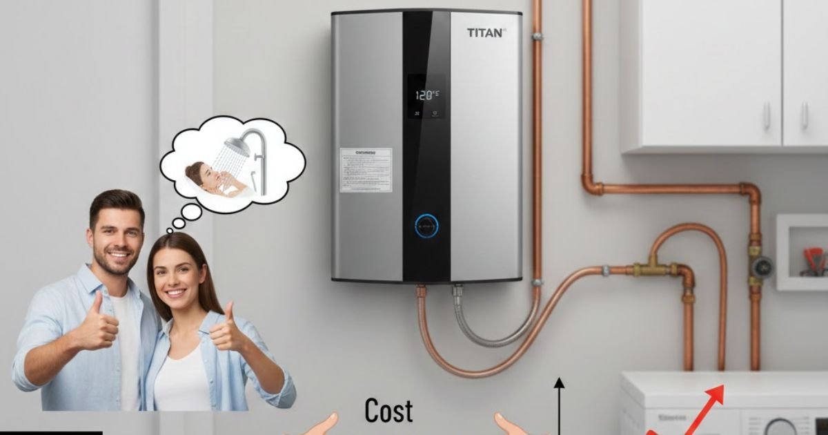 Titan Water Heater Review 2026 | Efficiency, Cost, Pros & Real User Experience
