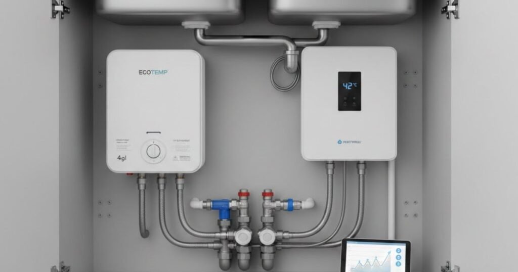 Best Under Sink Hot Water Heater 2026 — Mini-Tank & Tankless Buyer’s Guide & Prices