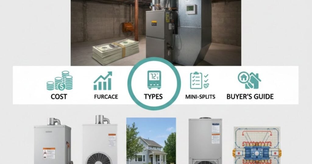 Central Heating: Cost, Types & Buyer’s Guide for U.S. Homeowners