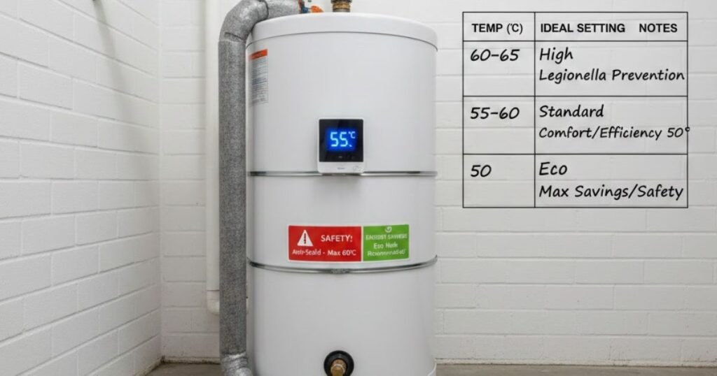 Hot Water Cylinder Temp: Ideal Settings, Safety & Energy Savings