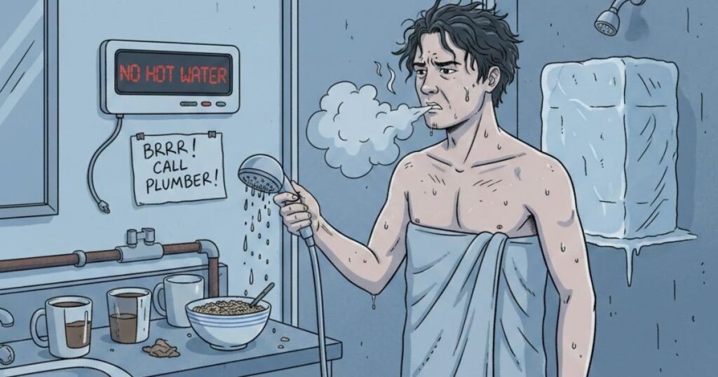 No Hot Water in the House? How to Troubleshoot, Fix, and Budget for Repairs