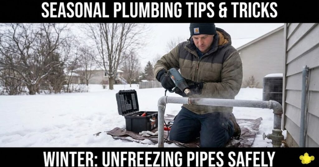 Seasonal Plumbing Tips & Tricks: Prep, Protect & Save All Year