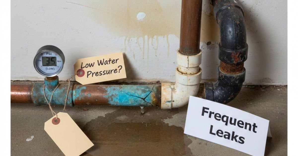 Signs Your Pipes Need Replacing — When to Repair vs. Replace, Costs, and What Homeowners Should Know
