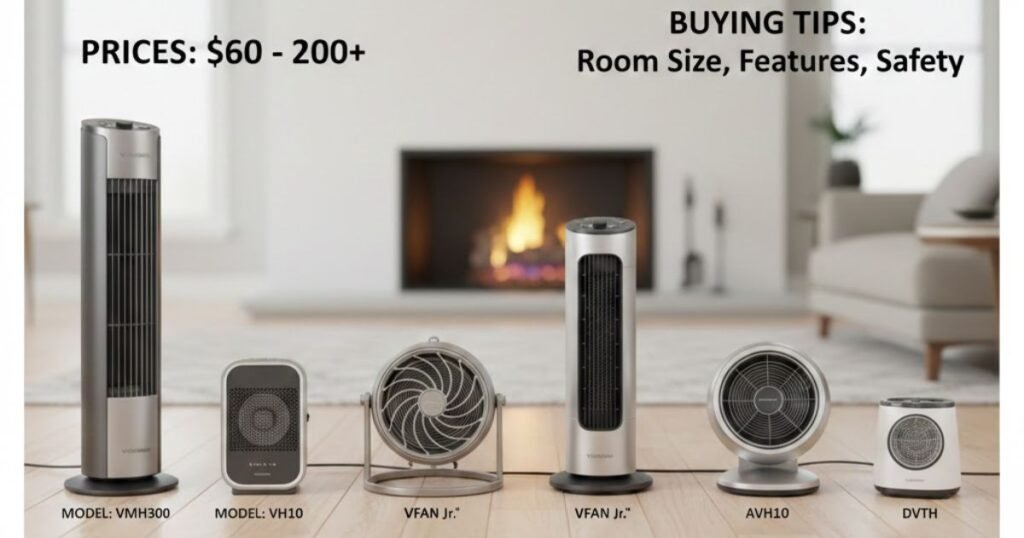 Vornado Heater Guide: Models, Prices & Buying Tips