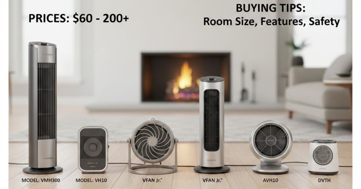 Vornado Heater Guide: Models, Prices & Buying Tips