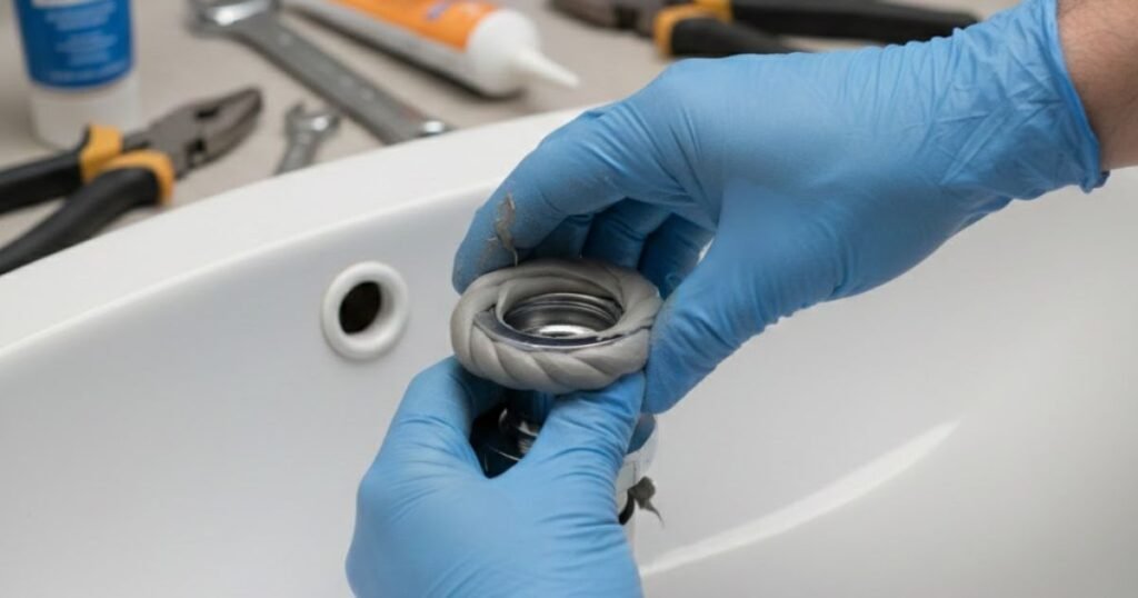 When to Use Plumber’s Putty vs Silicone Sealant