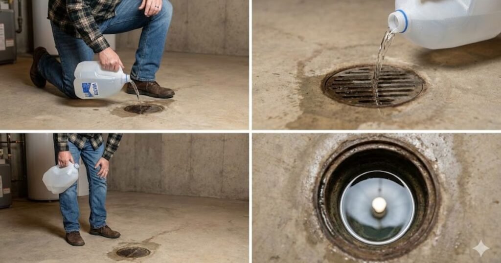 Why does my laundry room smell like sewage gas?